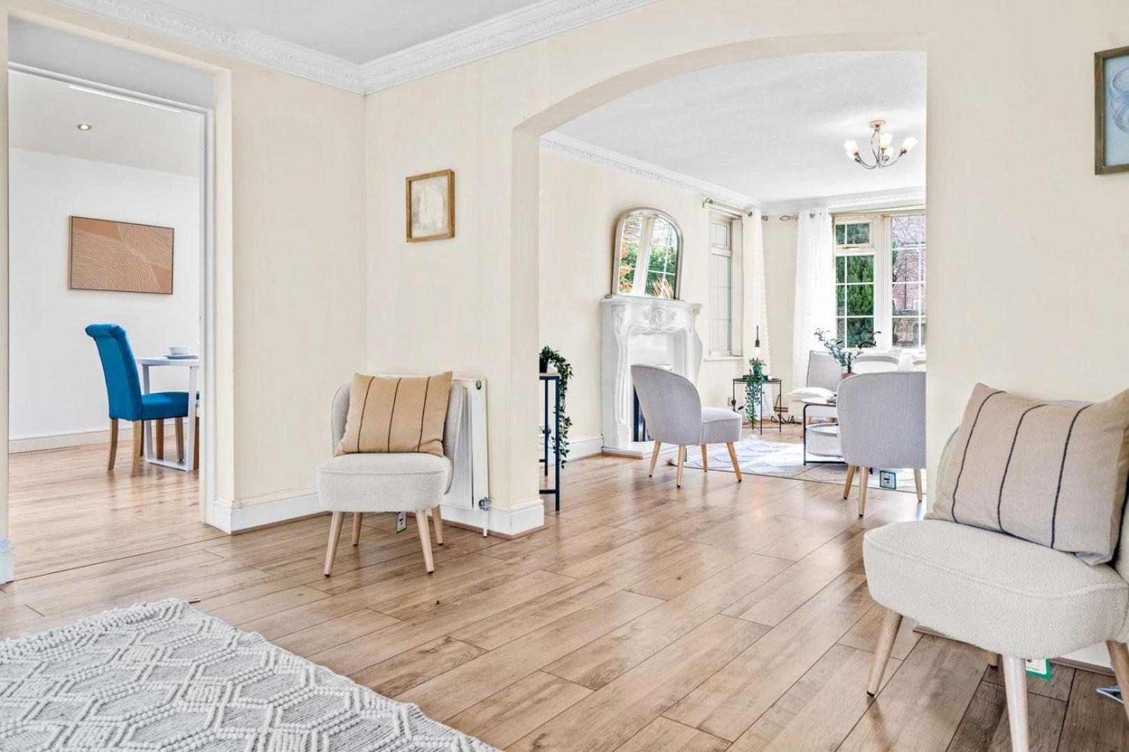 Spacious 5 Bedroom House Nottingham Exteriér fotografie