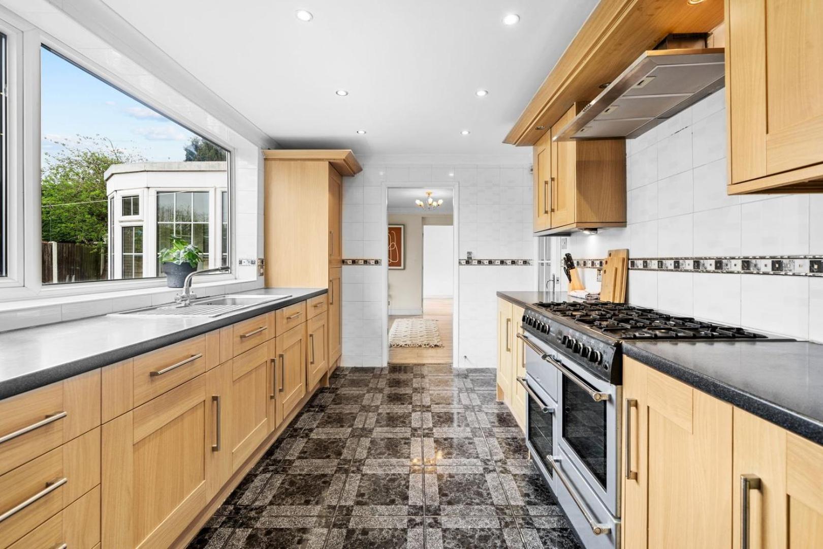 Spacious 5 Bedroom House Nottingham Exteriér fotografie