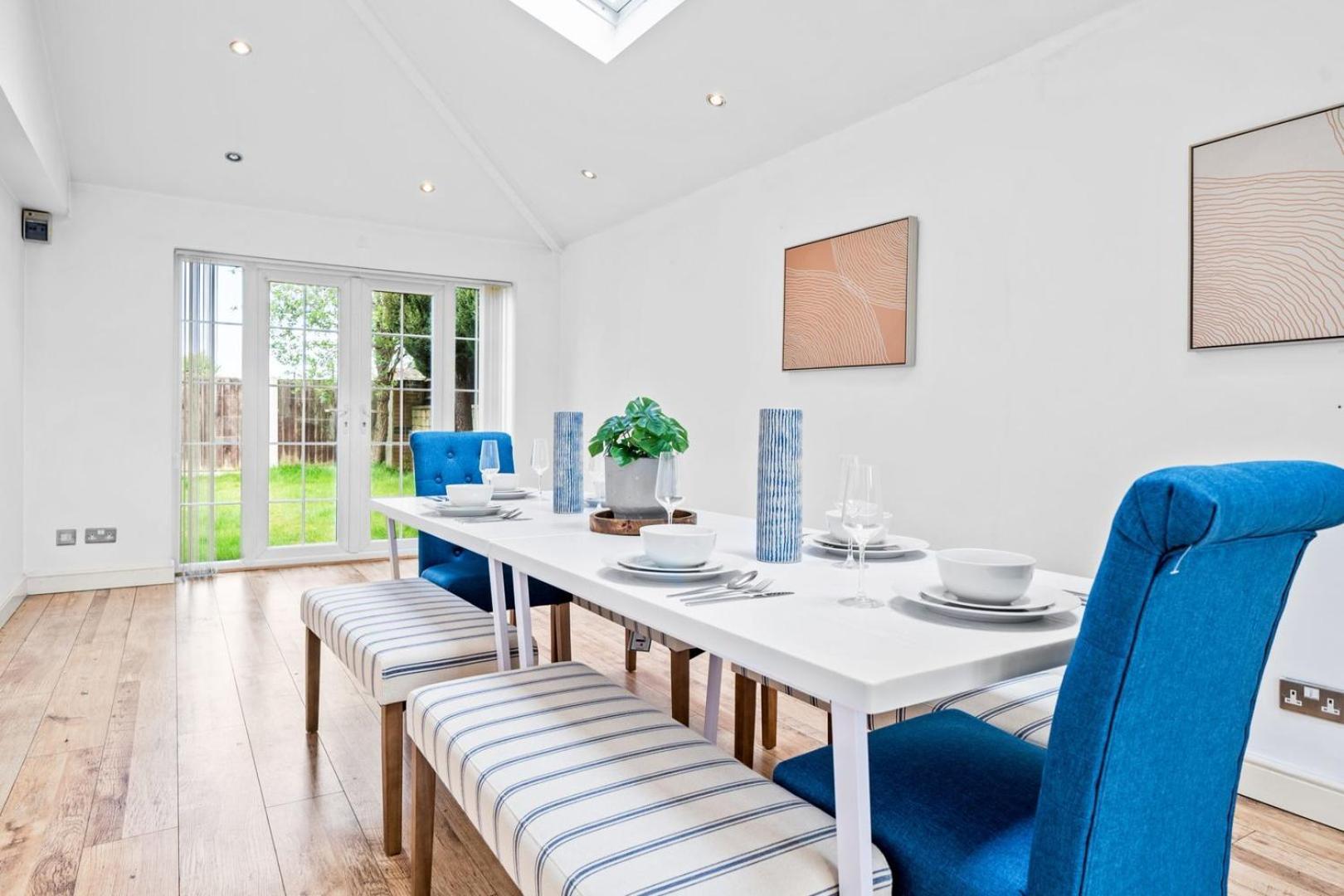 Spacious 5 Bedroom House Nottingham Exteriér fotografie