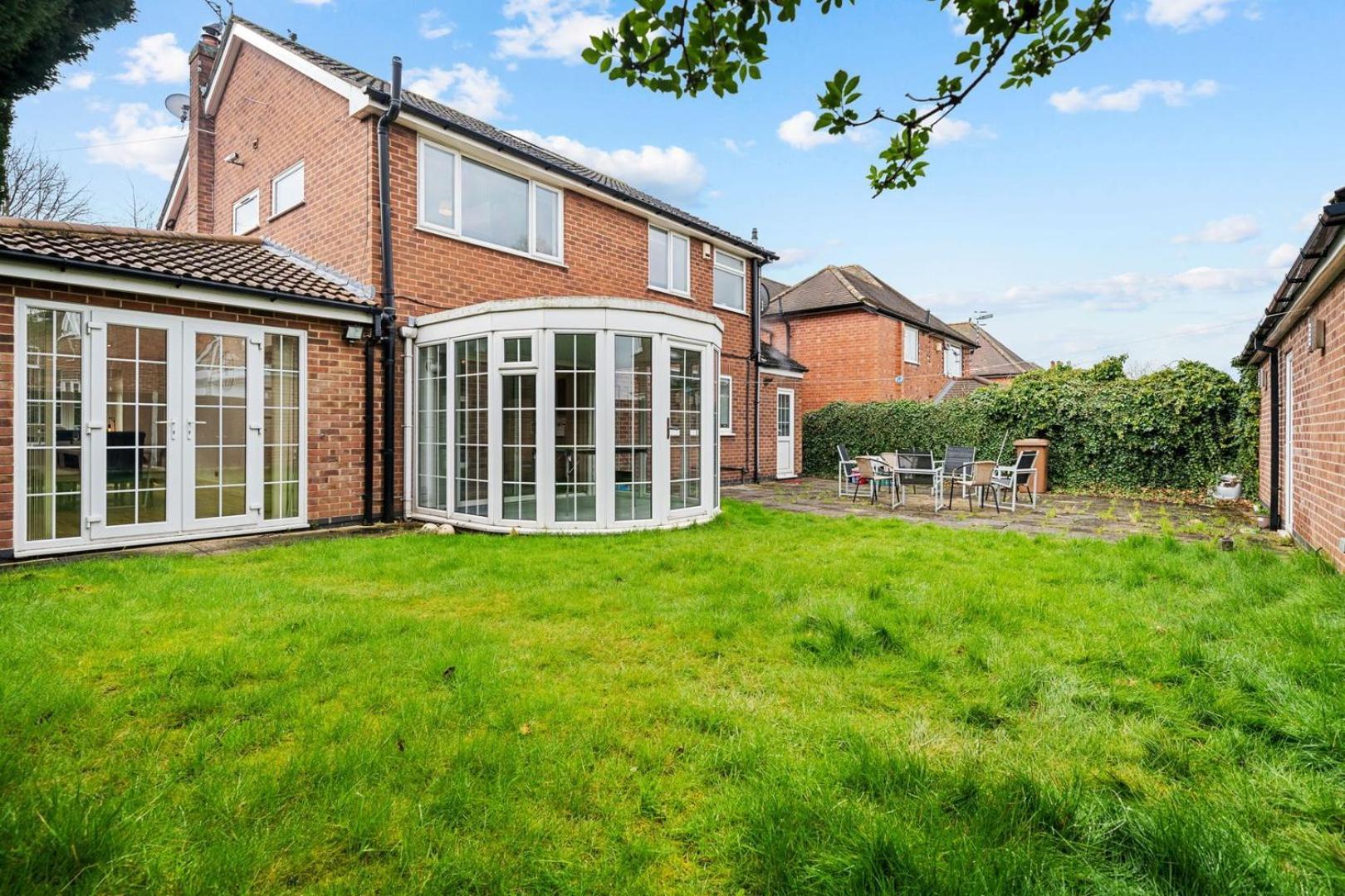 Spacious 5 Bedroom House Nottingham Exteriér fotografie