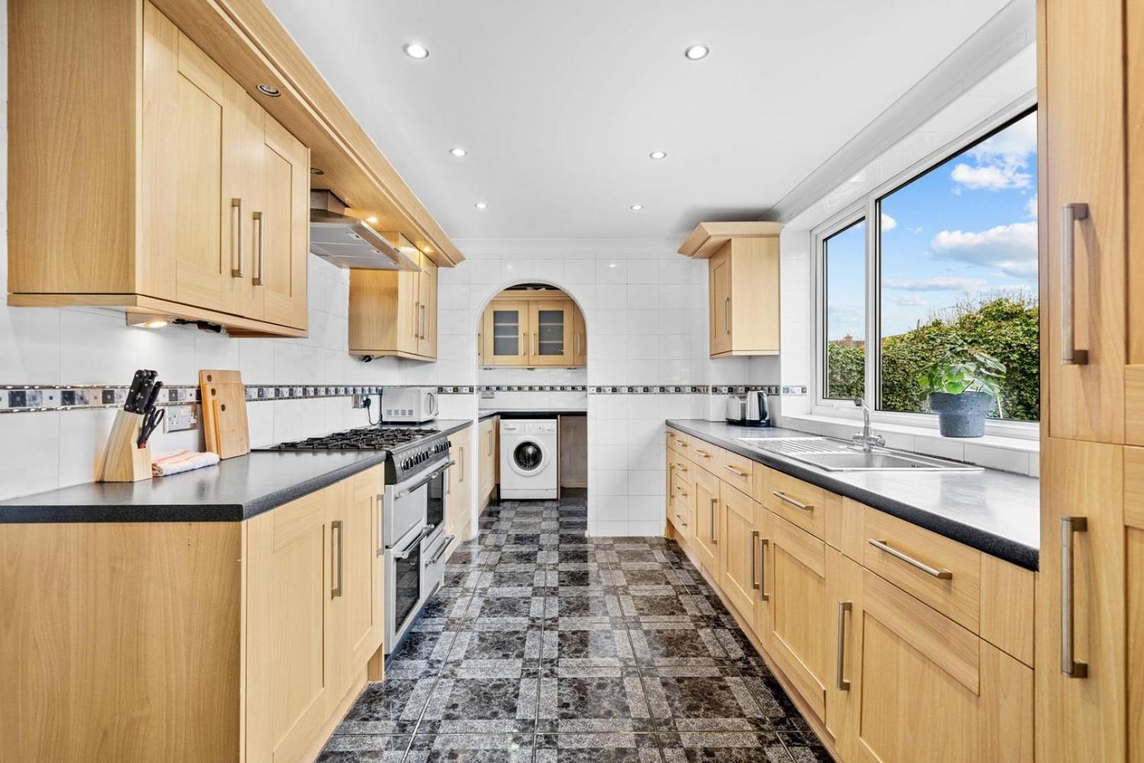 Spacious 5 Bedroom House Nottingham Exteriér fotografie