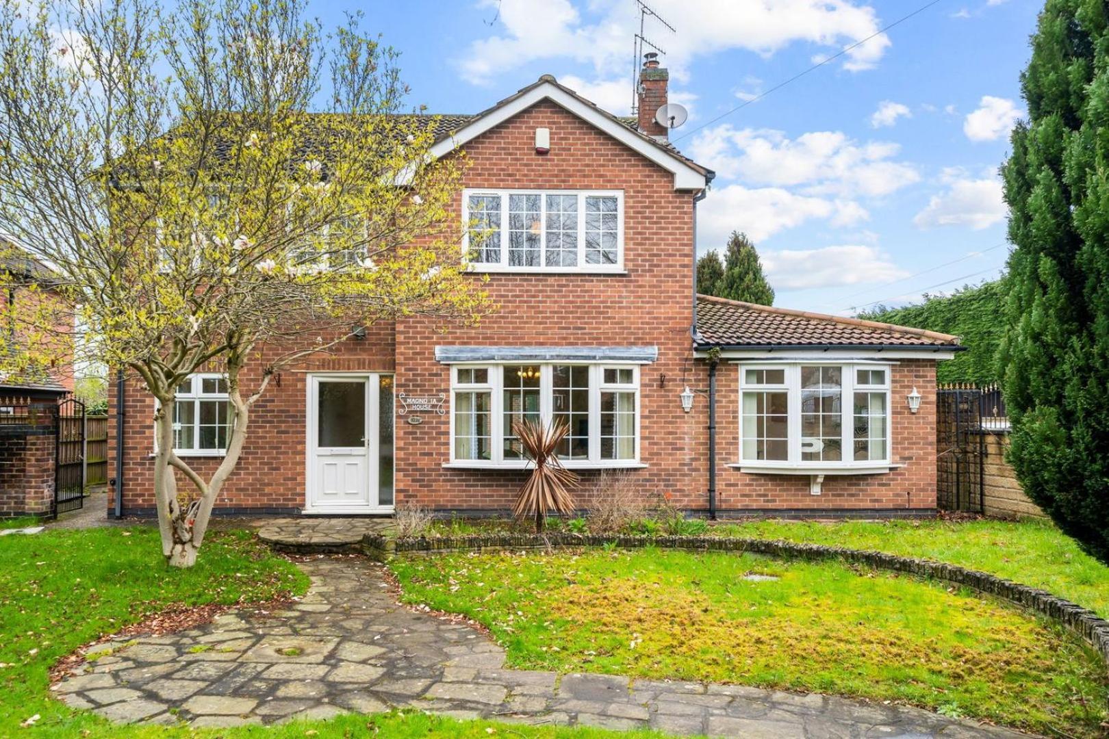 Spacious 5 Bedroom House Nottingham Exteriér fotografie
