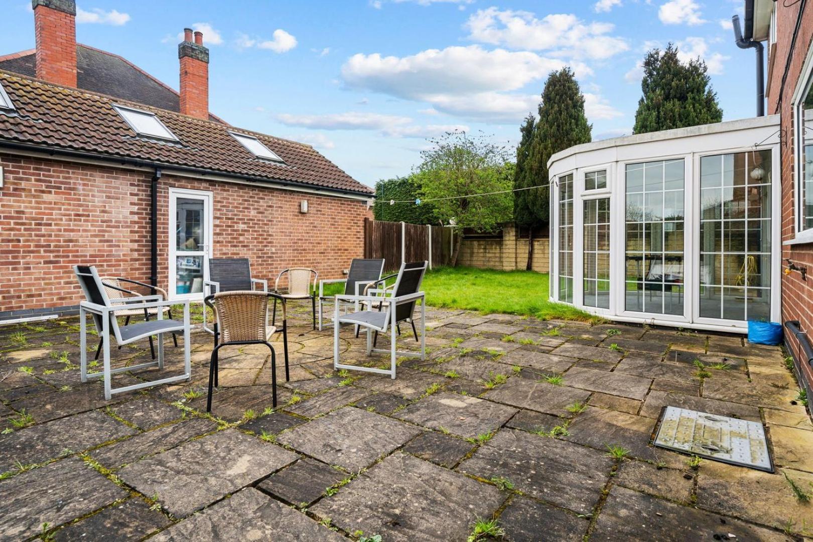 Spacious 5 Bedroom House Nottingham Exteriér fotografie